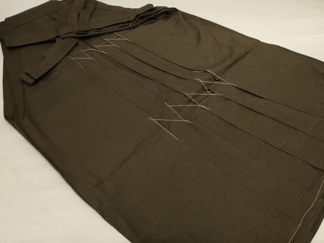 平和屋着物*夏物 男性 馬乗り袴 正絹 逸品 AABK3977jd