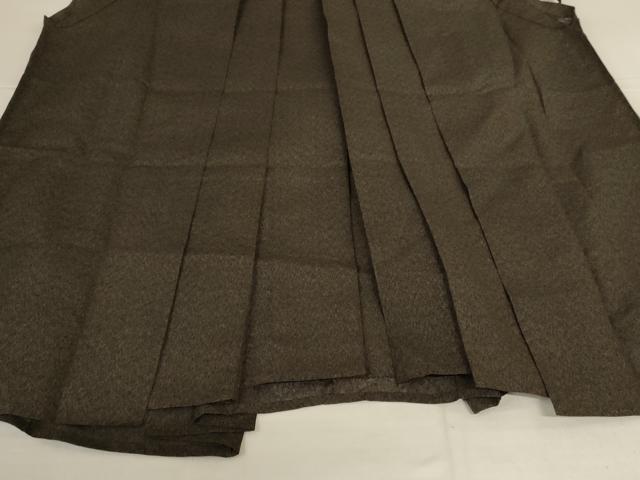平和屋着物*夏物 男性 行灯袴 霞文 正絹 逸品 AABK3978jd