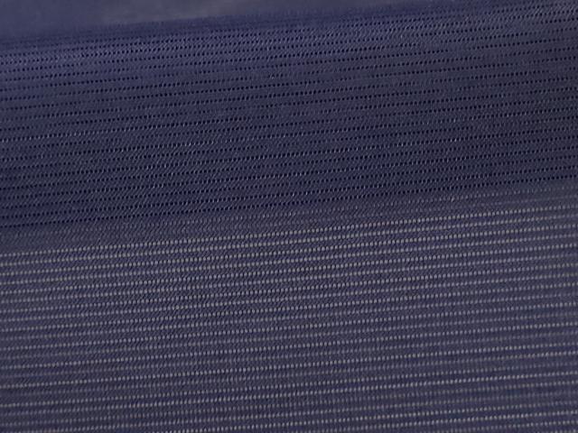 平和屋着物*夏物 色無地 絽 黒紅色 洗える着物 未使用 AABK3990jd