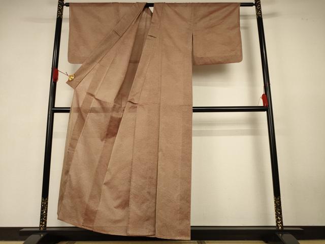 平和屋着物*夏物 小紋 紗 花尽くし 洗える着物 AABK3997jd