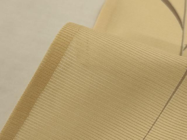 平和屋着物*夏物 訪問着 絽 草花文 金彩 正絹 逸品 AABK4031jd