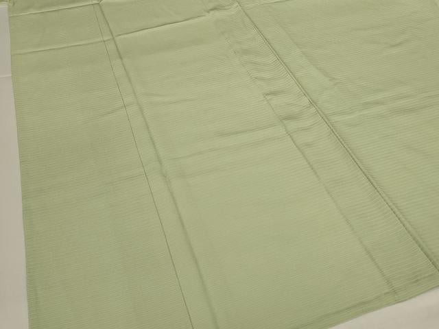 平和屋着物*夏物 色無地 絽 若芽色 ますいわ屋扱い 正絹 逸品 AABK4047jd