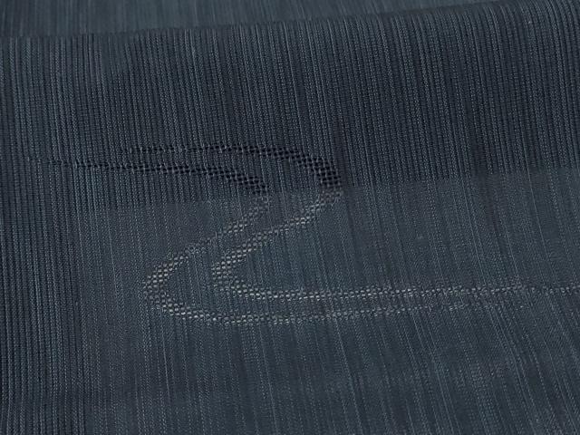 平和屋着物*夏物 小紋 流水紋紗 正絹 逸品 AABK4071jd