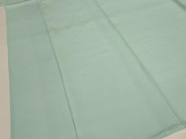 平和屋着物*夏物 色無地 絽 富貴子 錆青磁色 正絹 逸品 未使用 AABK4093jd