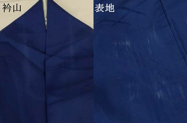 平和屋着物*夏物 色無地 縦絽 芝紋紗 褐返色 正絹 逸品 AABK4124jd