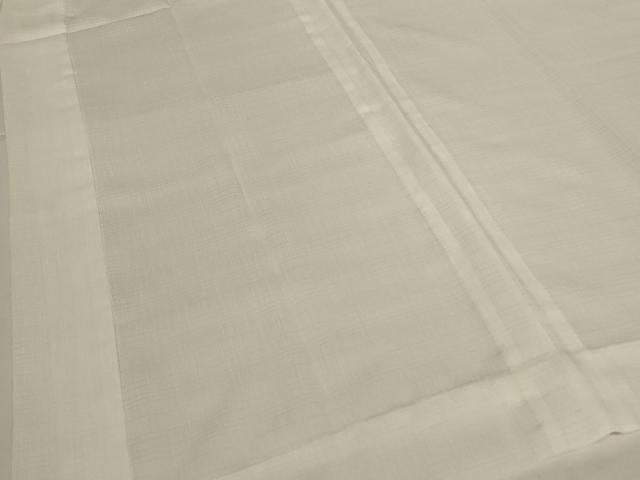 平和屋着物*夏物 男性 長襦袢 変わり絽 白色 洗える着物 AABK4133jd