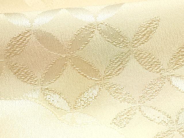 平和屋本店▼和装小物 帯揚げ 手描ぼかし 七宝文 金糸 丹後ちりめん 正絹 逸品 未使用 AABK4171ay