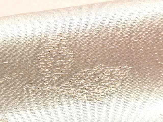 平和屋本店▼和装小物 帯揚げ 吹き寄せ 金糸 暈し染め 丹後ちりめん 正絹 逸品 未使用 AABK4173ay