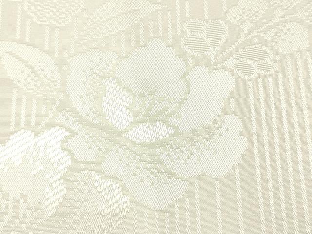 平和屋着物▼和装小物 長襦袢 枝花地紋 Mサイズ AABK4185ay