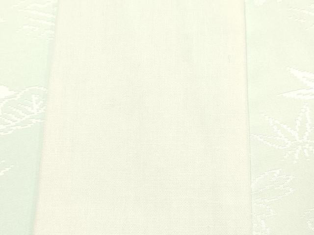 平和屋着物▼和装小物 長襦袢 吉祥花地紋 Lサイズ AABK4186ay