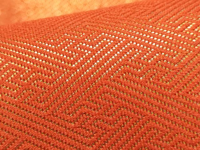 平和屋着物▼和装小物 重ね衿・伊達衿 まとめて3点 金糸 金通し地 逸品 AABK4188ay