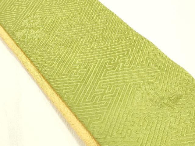 平和屋着物▼和装小物 重ね衿・伊達衿 まとめて3点 金糸 金通し地 逸品 AABK4188ay