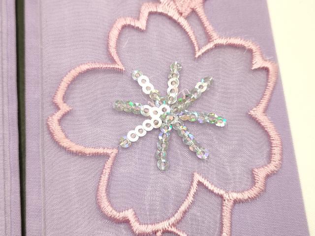 平和屋着物▼和装小物 重ね衿・伊達衿 まとめて5点 刺繍 スパンコール 金糸 暈し染め 逸品 AABK4190ay