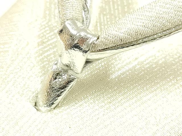 平和屋着物▼和装小物 和装バッグ・草履セット ハンドバッグ チェーンバッグ クラッチバッグ 銀糸 逸品 AABK4210ay