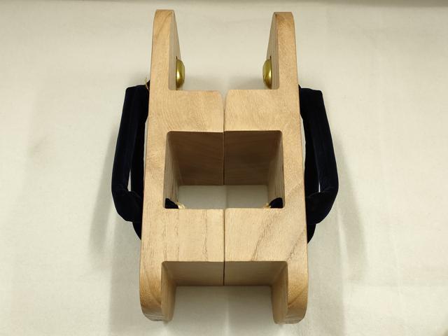 平和屋着物▼男性 和装小物 下駄 おき宗 桐下駄 共箱付き 逸品 未使用 AABK4218ay