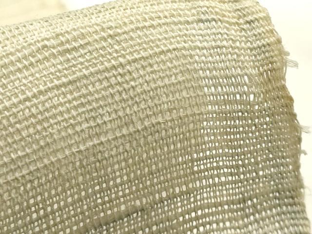 平和屋本店●和装小物 暖簾 作家物 のれん 間仕切り 藍 流水に蜻蛉 暈し染め 逸品 AABK4230ay
