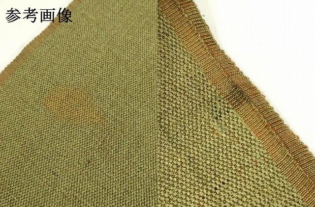 平和屋本店▼和装小物 大判布 マルチカバー 天平鳳凰唐草文錦 高島屋謹製 共箱付き 逸品 AABK4237ay