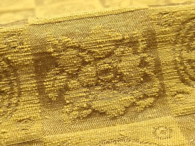 平和屋着物●極上 龍村美術織物 和装小物 風呂敷 遠州七宝 証紙・共箱付き 正絹 逸品 AABK4254ay