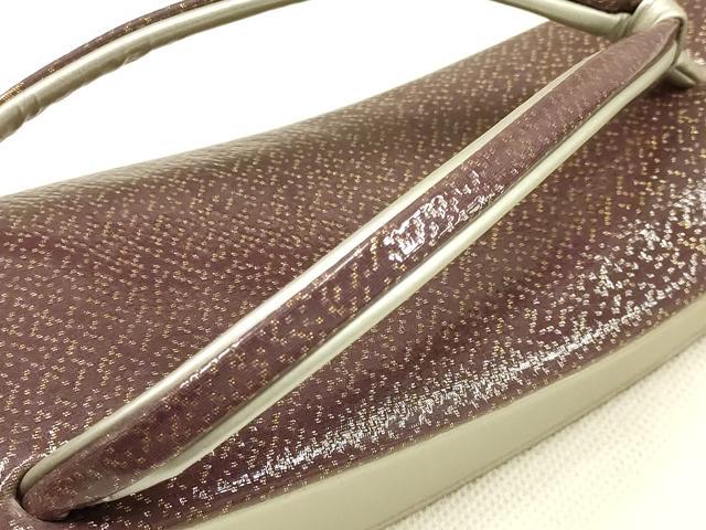 平和屋着物●和装小物 和装草履 伊と忠 金糸 逸品 AABK4268ay