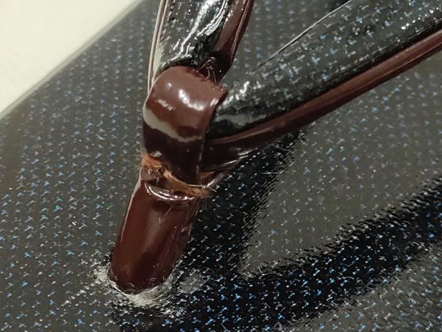 平和屋着物●和装小物 和装草履 伊と忠 幾何学模様 逸品 未使用 AABK4270ay