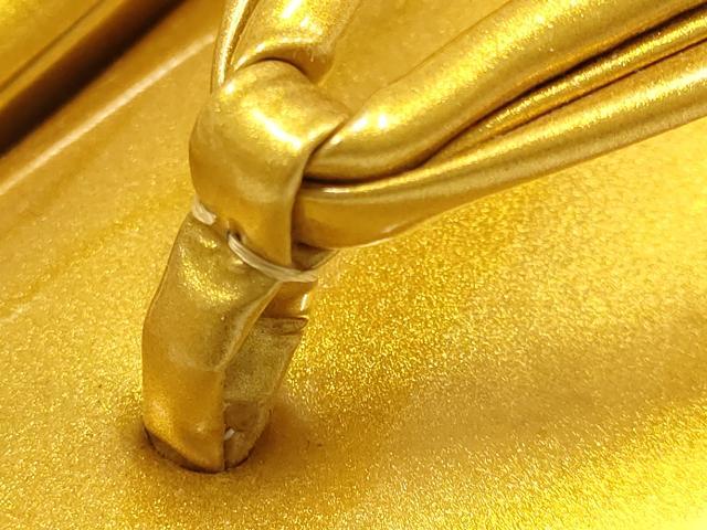 平和屋着物●和装小物 和装草履 伊と忠 礼装 金色 逸品 AABK4276ay