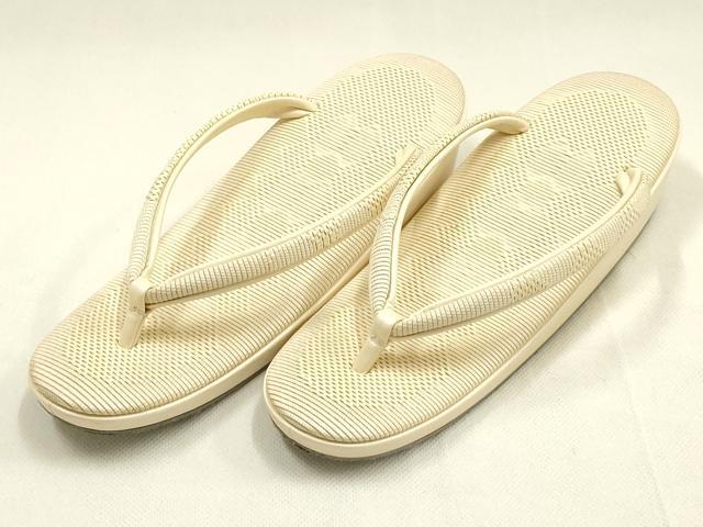 平和屋着物*夏物 和装小物 和装草履 心斎橋 てんぐ アイボリー 逸品 AABK4278ay