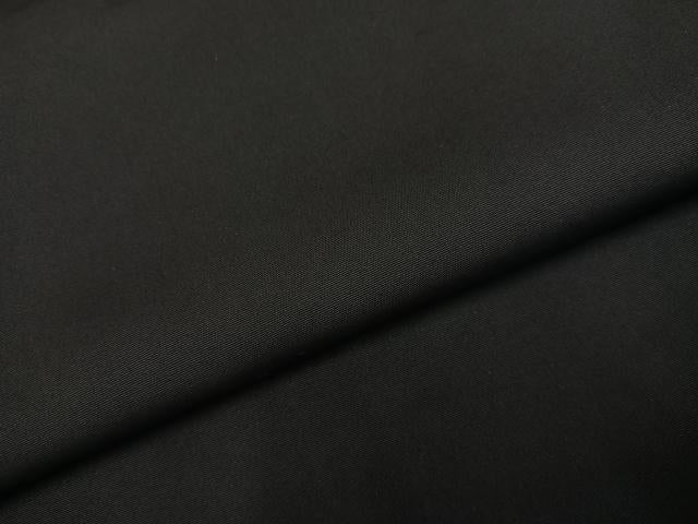 平和屋着物●男性 黒紋付 正絹 逸品 AABK4291ph