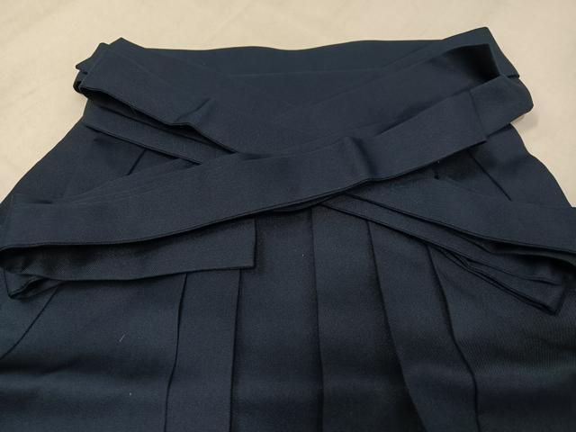 平和屋着物●女性 行灯袴 藍鉄色 逸品 AABK4318ph