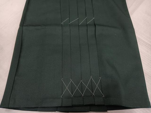 平和屋着物●女性 行灯袴 革色 洗える着物 未使用 AABK4319ph