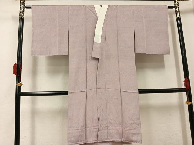 平和屋着物●長襦袢 無双仕立て 霞文 正絹 逸品 未使用 AABK4381ph