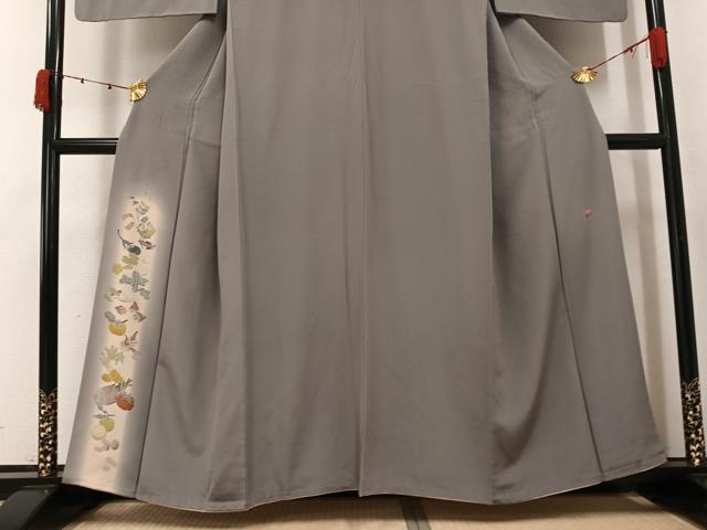 平和屋着物●京友禅工芸作家 小宮山彌一 色留訪問着 成り物 暈し染め 正絹 逸品 AABK4393ph