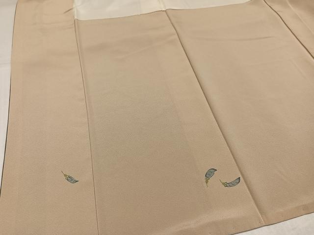 平和屋着物●京友禅工芸作家 小宮山彌一 色留訪問着 成り物 暈し染め 正絹 逸品 AABK4393ph