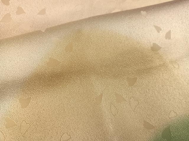 平和屋着物●振袖用長襦袢 無双仕立て 重ね山文 暈し染め 正絹 逸品 AABK4405ph