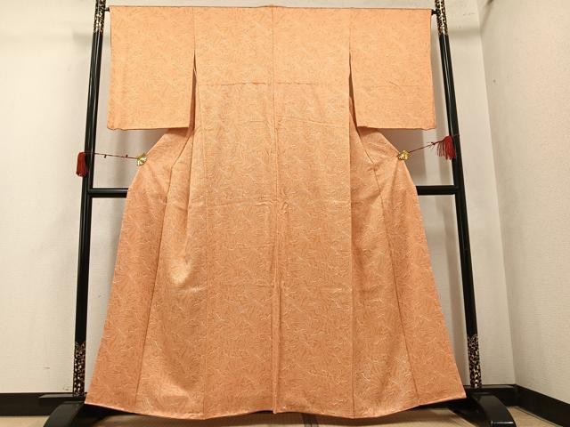 平和屋着物●上質な小紋 鳳凰 正絹 逸品 AABK4421ph