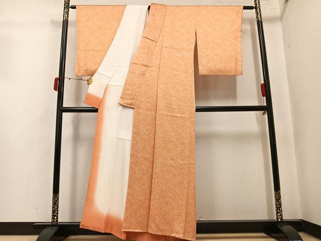 平和屋着物●上質な小紋 鳳凰 正絹 逸品 AABK4421ph