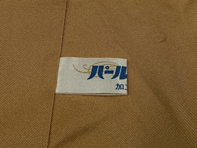 平和屋着物●本場大島紬 9マルキ 格子 正絹 逸品 AABK4426ph