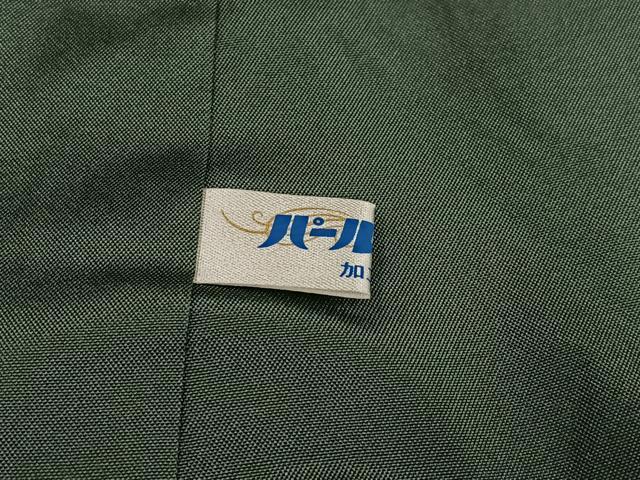 平和屋着物●上質な紬 横段文 正絹 逸品 AABK4427ph