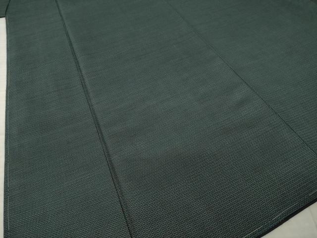 平和屋着物●男性 本場大島紬 アンサンブル 100亀甲 総詰め 山田実作 証紙付き 正絹 逸品 AABK4448ck