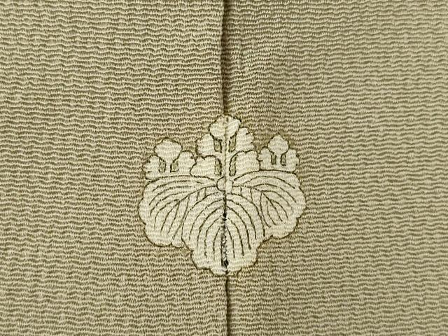 平和屋着物●松尾光琳 色留袖 刺繍 宝尽くし 銀彩 鬼しぼ縮緬 正絹 逸品 AABK4454ck