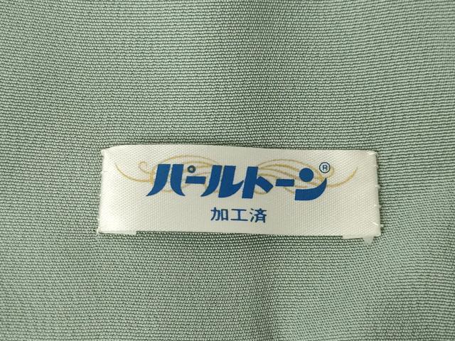 平和屋着物●豪華色留袖 駒刺繍 雪輪花文 正絹 逸品 AABK4458ck