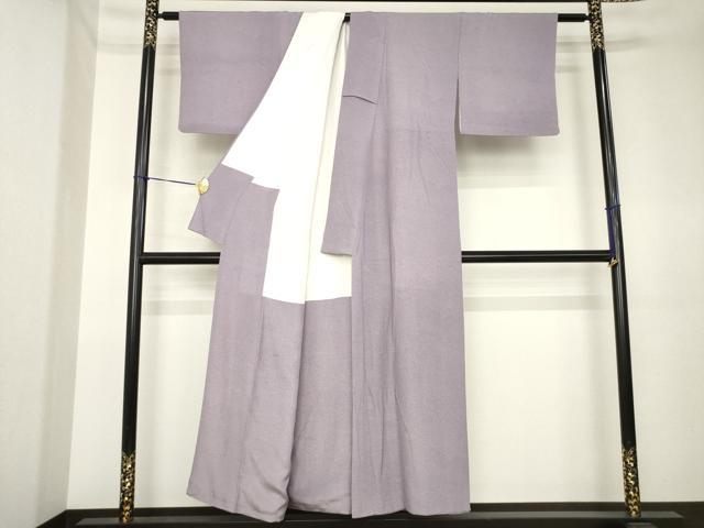 平和屋着物●手彫型本染 村上伸一郎 江戸小紋 寄せ小紋柄 正絹 逸品 AABK4470ck