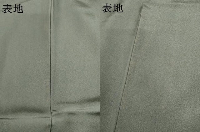 平和屋着物●中国三大刺繍 スワトウ刺繍 汕頭刺繍 相良刺繍 総刺繍 訪問着 正倉院更紗花唐草文 暈し染め 金糸 正絹 逸品 AABK4523cs