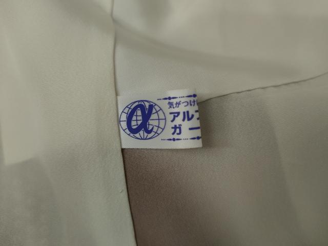 平和屋着物●上質な小紋 鹿の子舞桜文 正絹 逸品 AABK4529cs