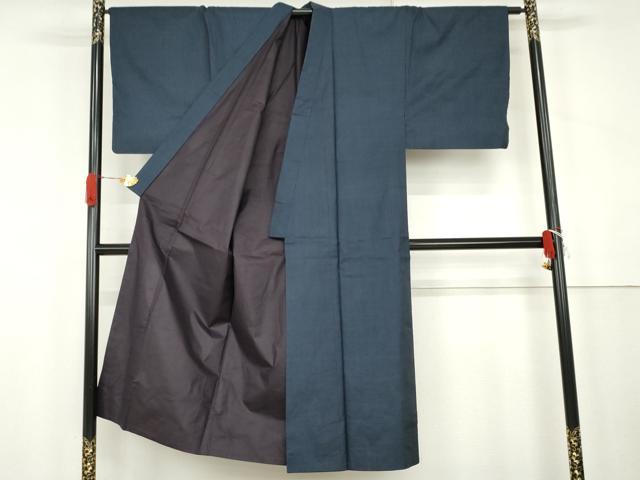 平和屋着物●男性 本場大島紬 100亀甲 総詰め 正絹 逸品 AABK4563cs