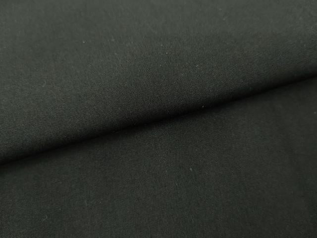 平和屋着物●男性 黒紋付・羽織セット 正絹 逸品 AABK4575cs