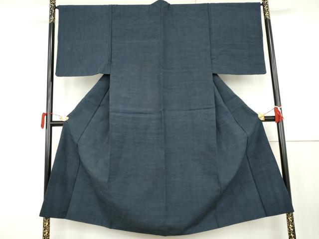 平和屋着物●男性 紬 霞文 正絹 逸品 AABK4603cs