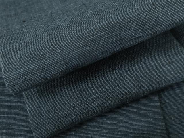 平和屋着物●男性 紬 霞文 正絹 逸品 AABK4603cs