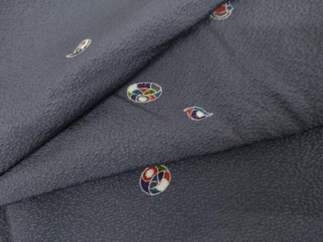 平和屋着物●上質な小紋 玩具文 正絹 逸品 AABK4612cs