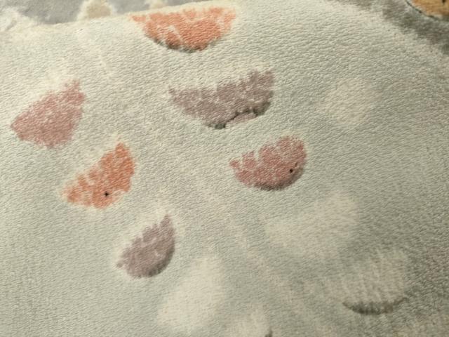 平和屋着物●訪問着 作家物 辻が花 絞り 正絹 逸品 AABK4618cs