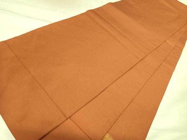 平和屋着物◎太鼓柄袋帯 すくい織 花唐草文 金糸 正絹 逸品 AABK4831yx